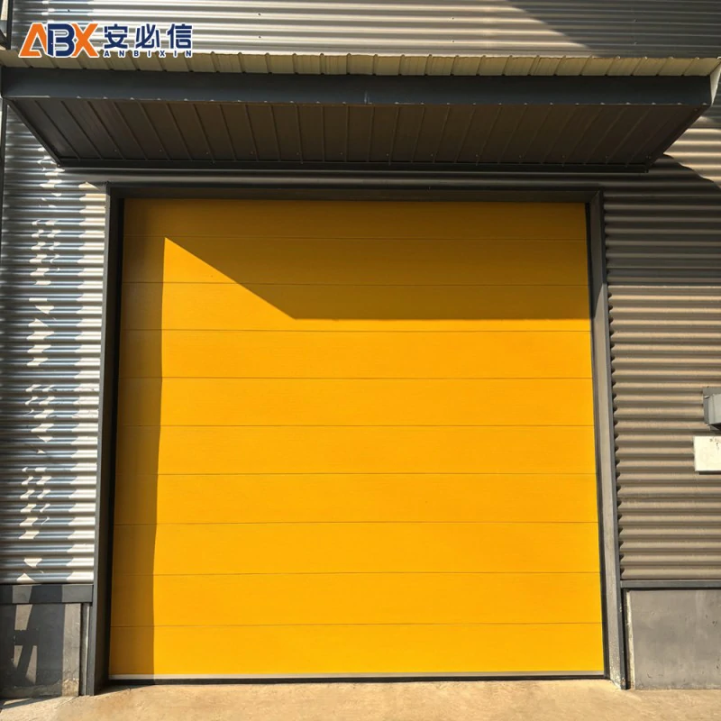 眉山垂直提升门
