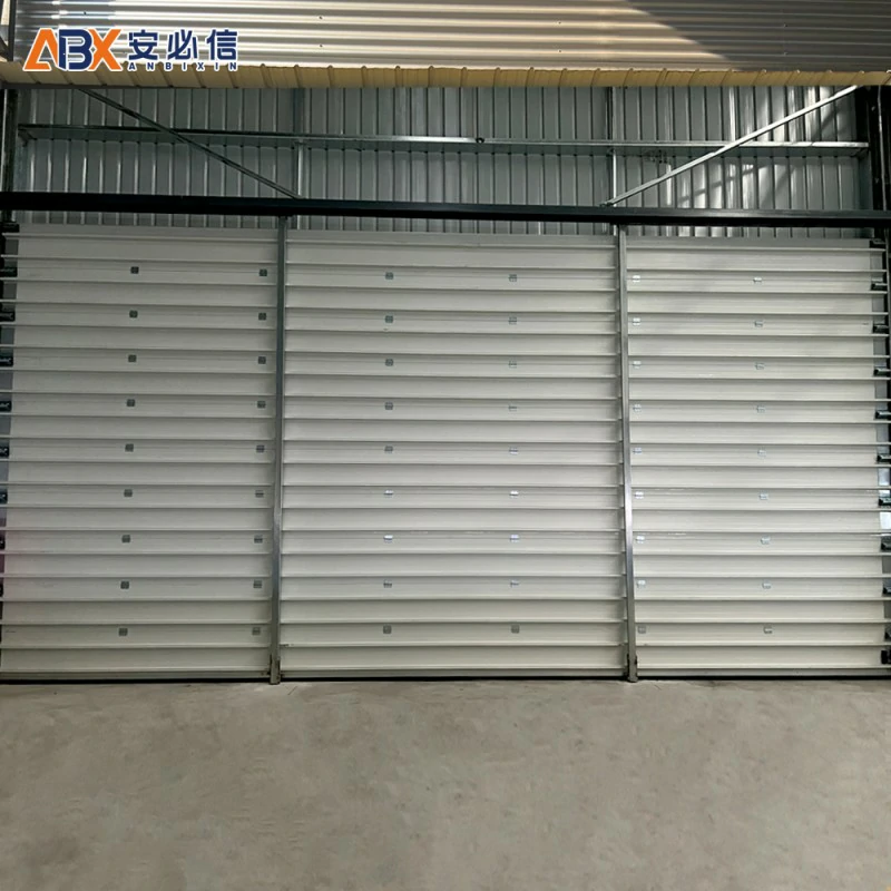 眉山铝板提升门